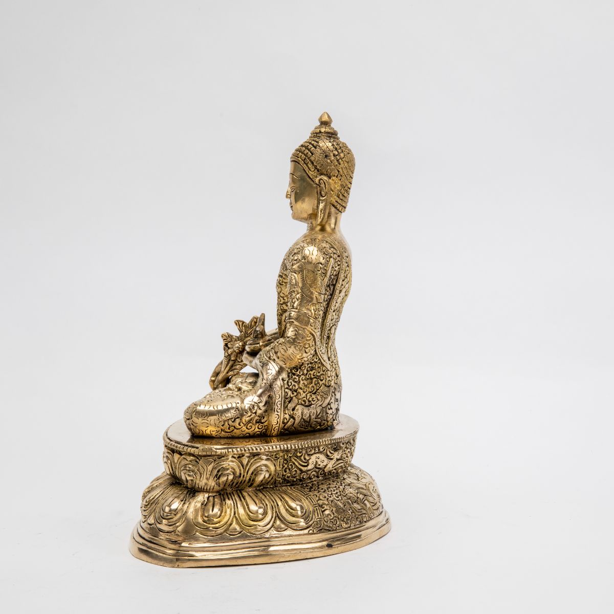 Brass Medicine Buddha Statue - 11、mySite、topwebapps