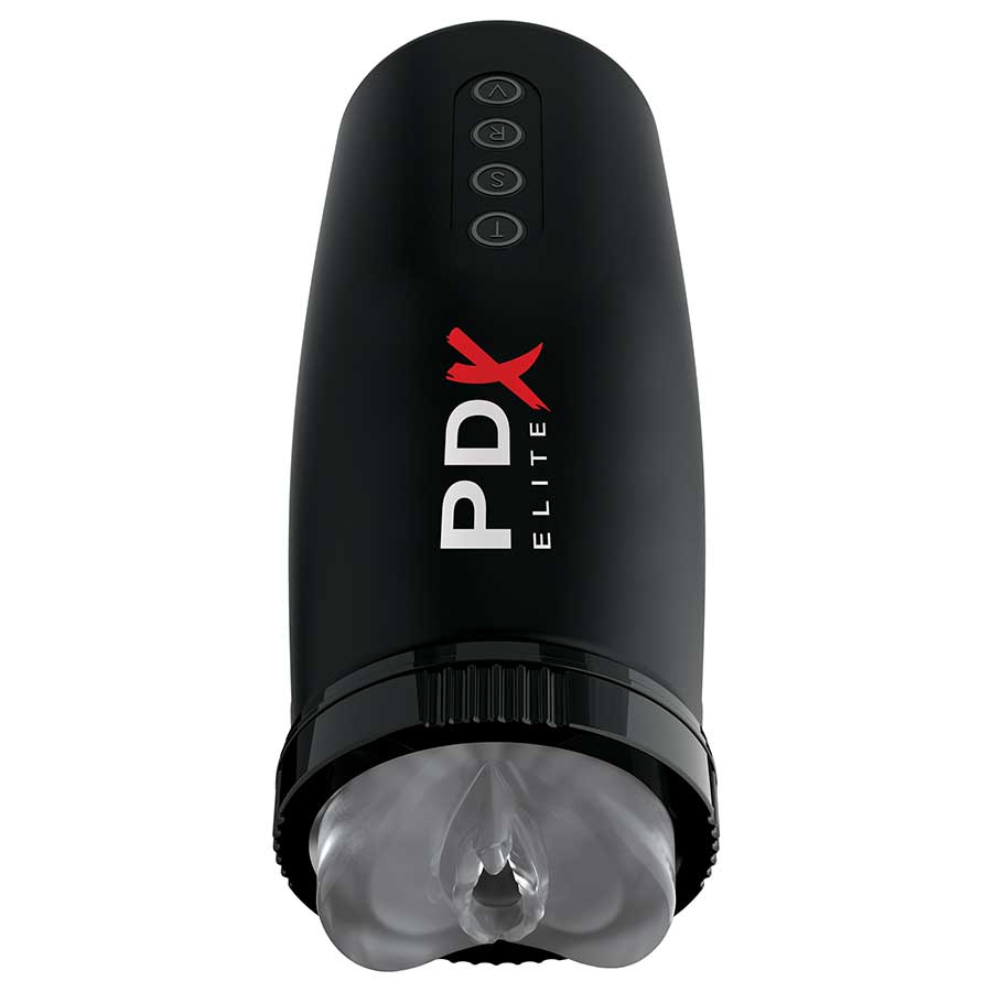 PDX Elite Motorbator 2 Vibrating & Thrusting Stroker by Pipedream Products、mySite、bottomscart