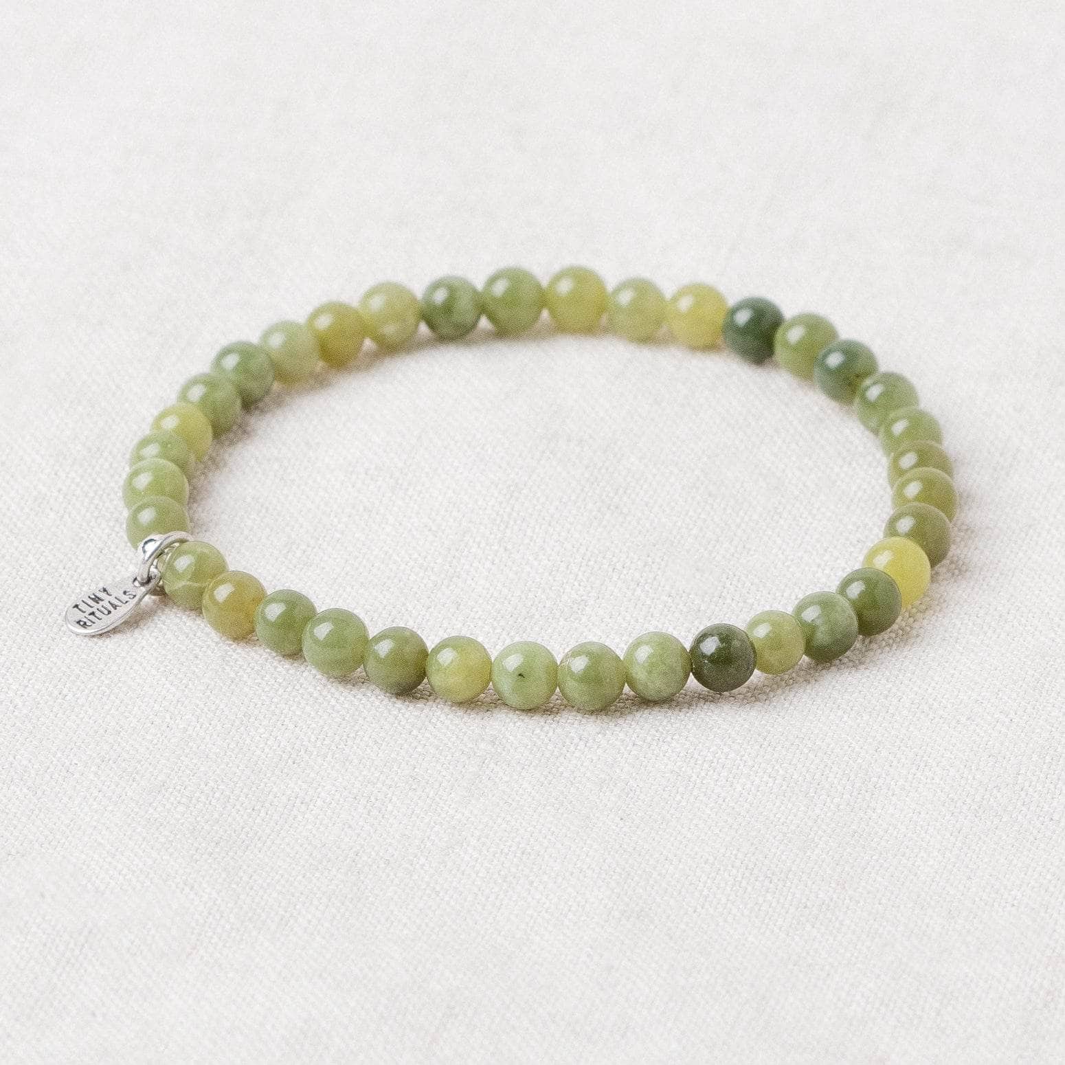 Green Nephrite Jade Energy Bracelet、mySite、hinf8tx79
