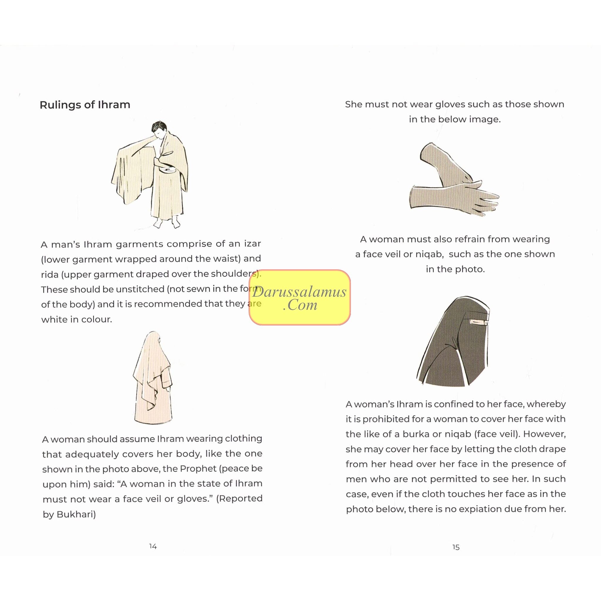 An Illustrated Step by Step Guide on How to Perform Hajj & Umrah、mySite、topwebapps