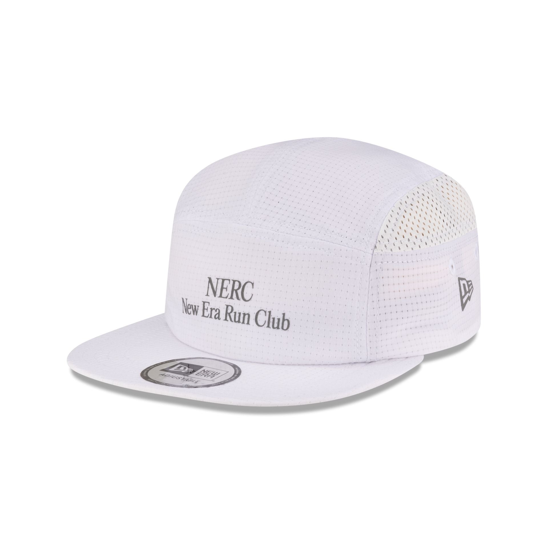 New Era Cap Run Club White Camper Strapback Hat、mySite、vikingsvslions