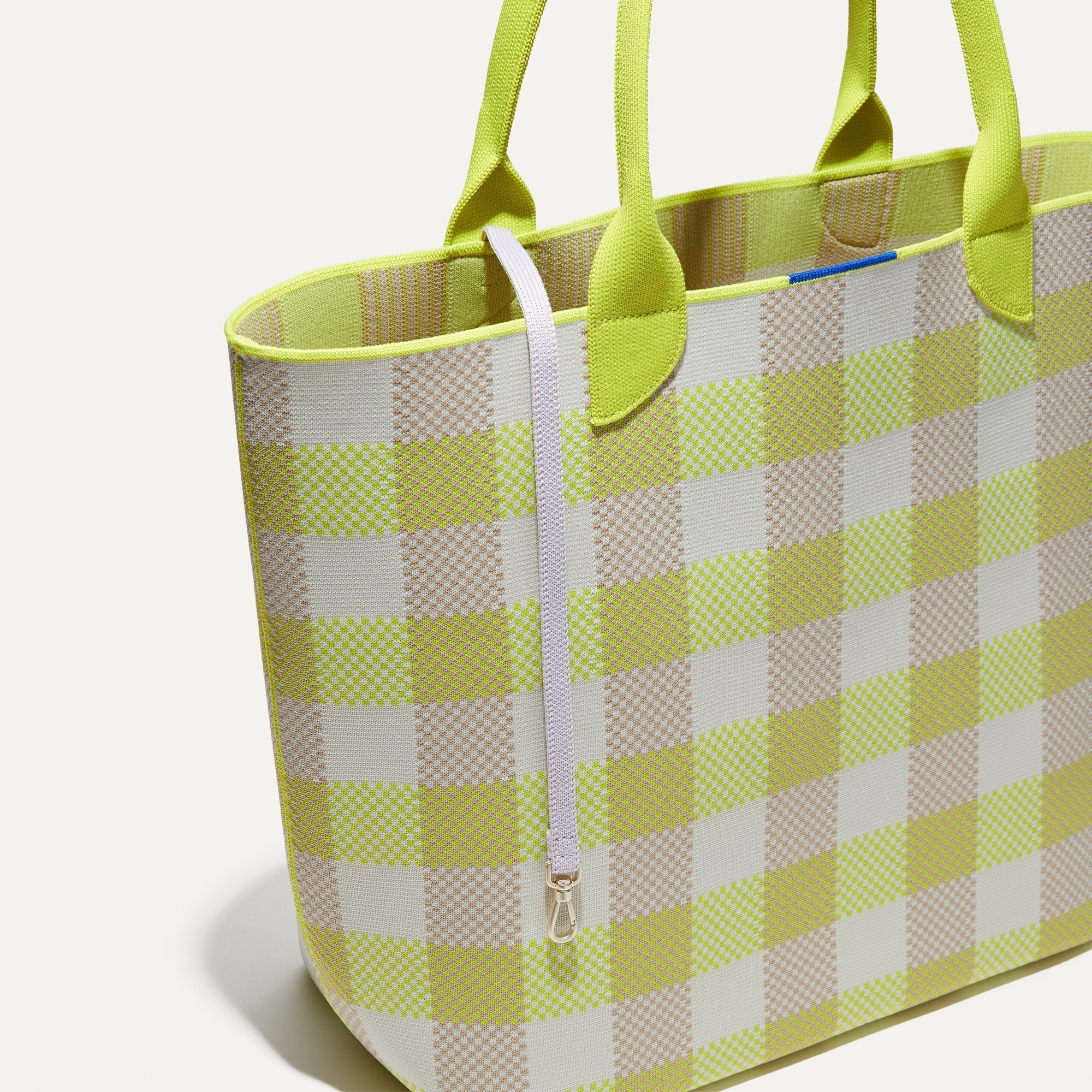  The Lightweight Tote - Citrus Gingham、mySite、preschool7hills