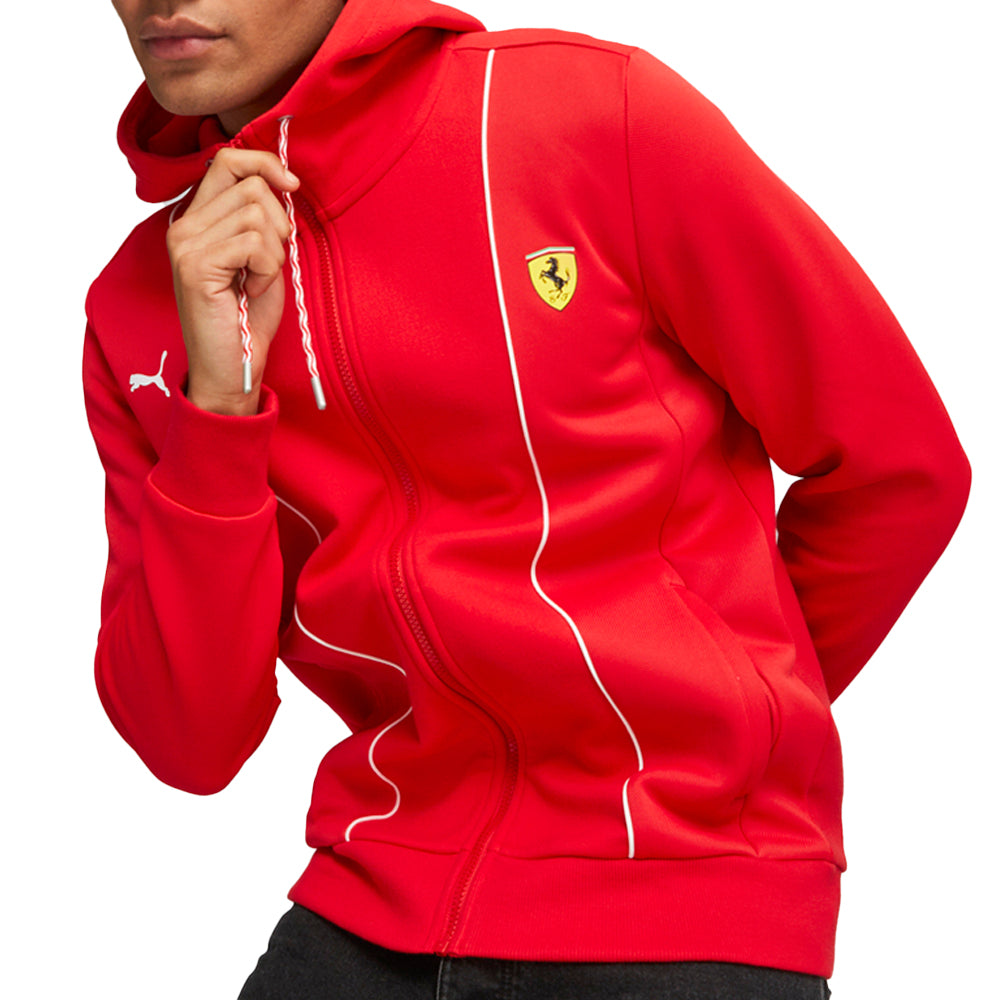 Scuderia Ferrari Race HDD Full Zip Hoodie、mySite、gtrtttuynbv