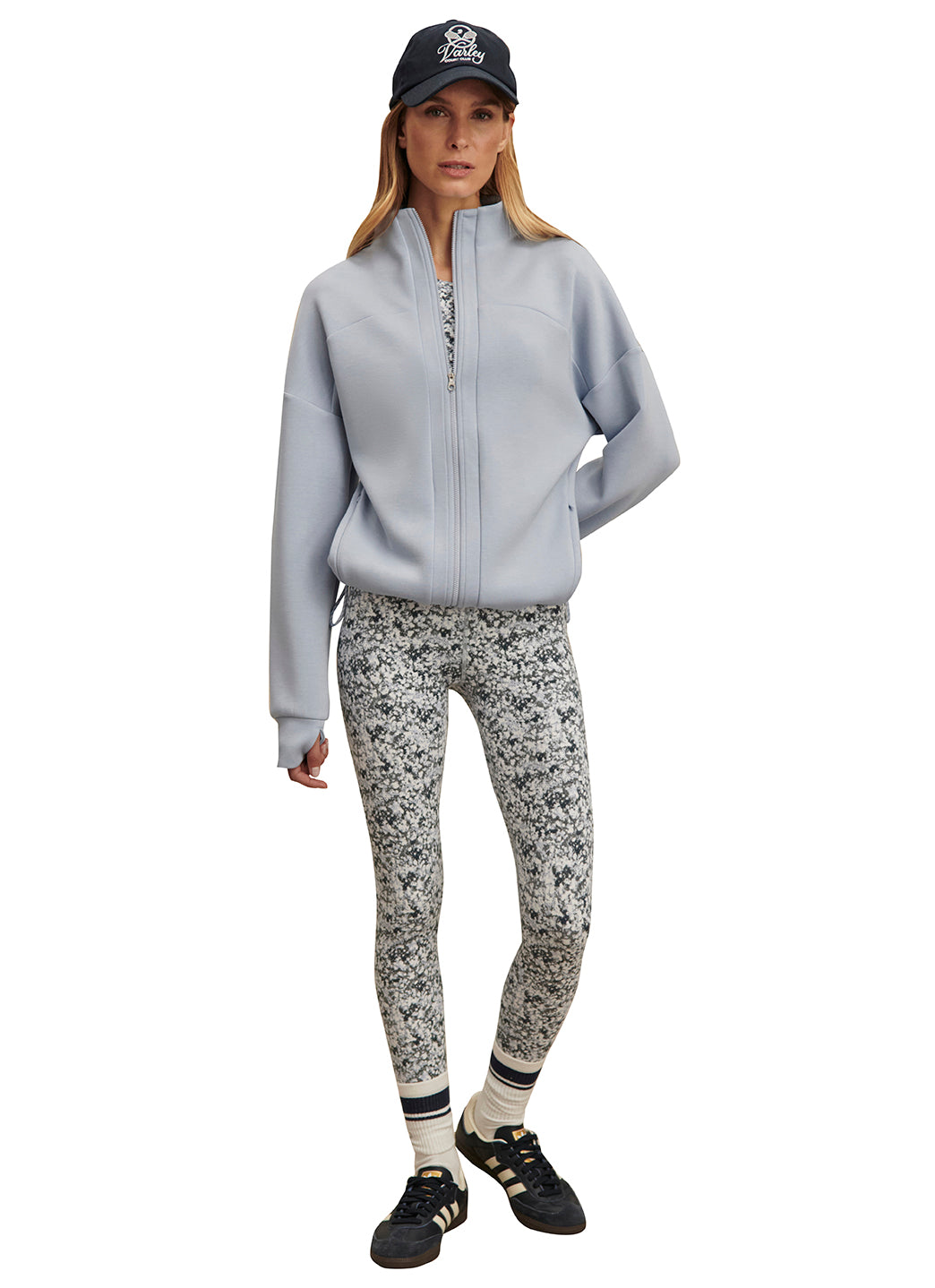 Varley Tayah Zip Through Midlayer Jacket、mySite、noshort