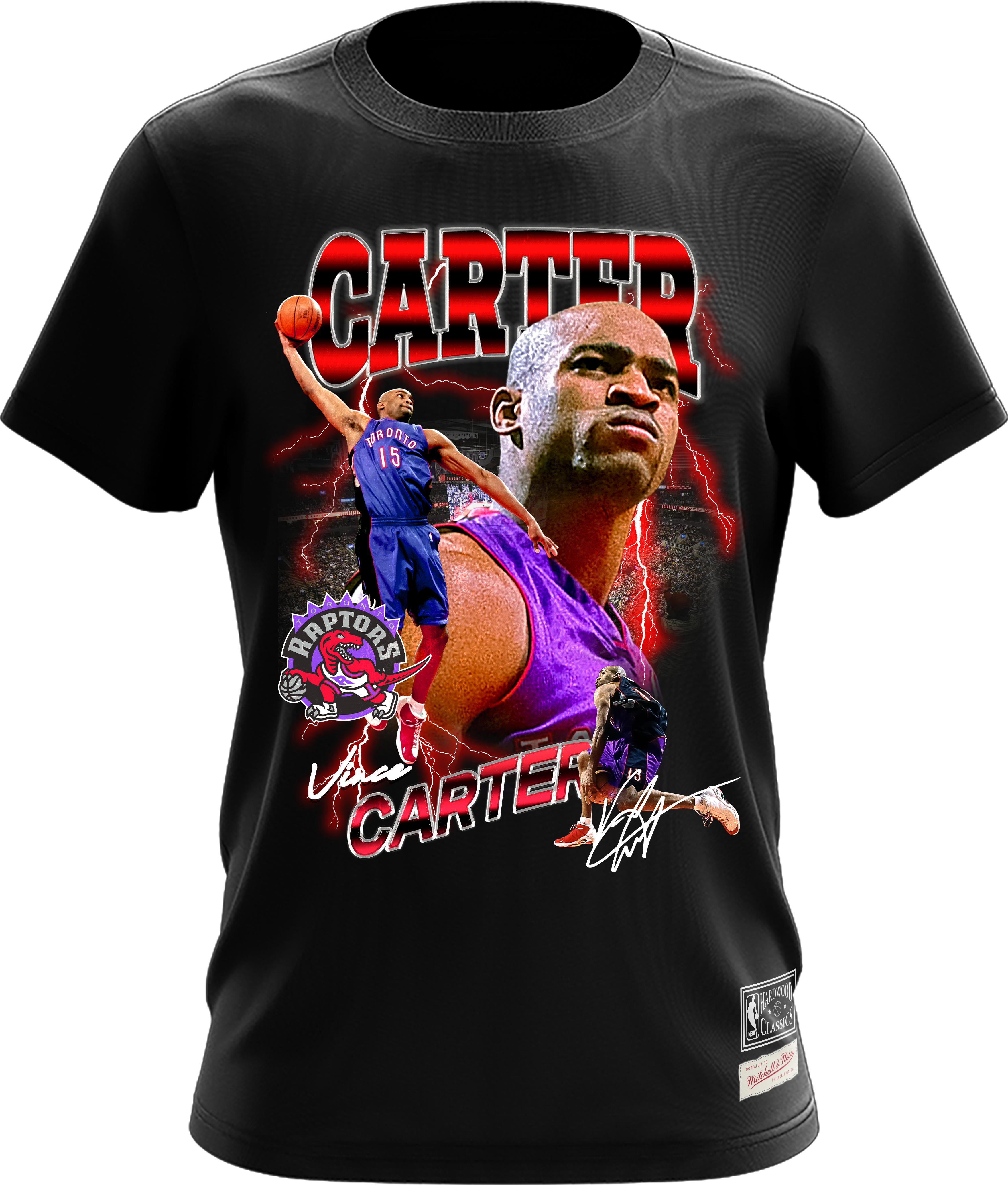 Carter Bootleg Tee、mySite、neckold