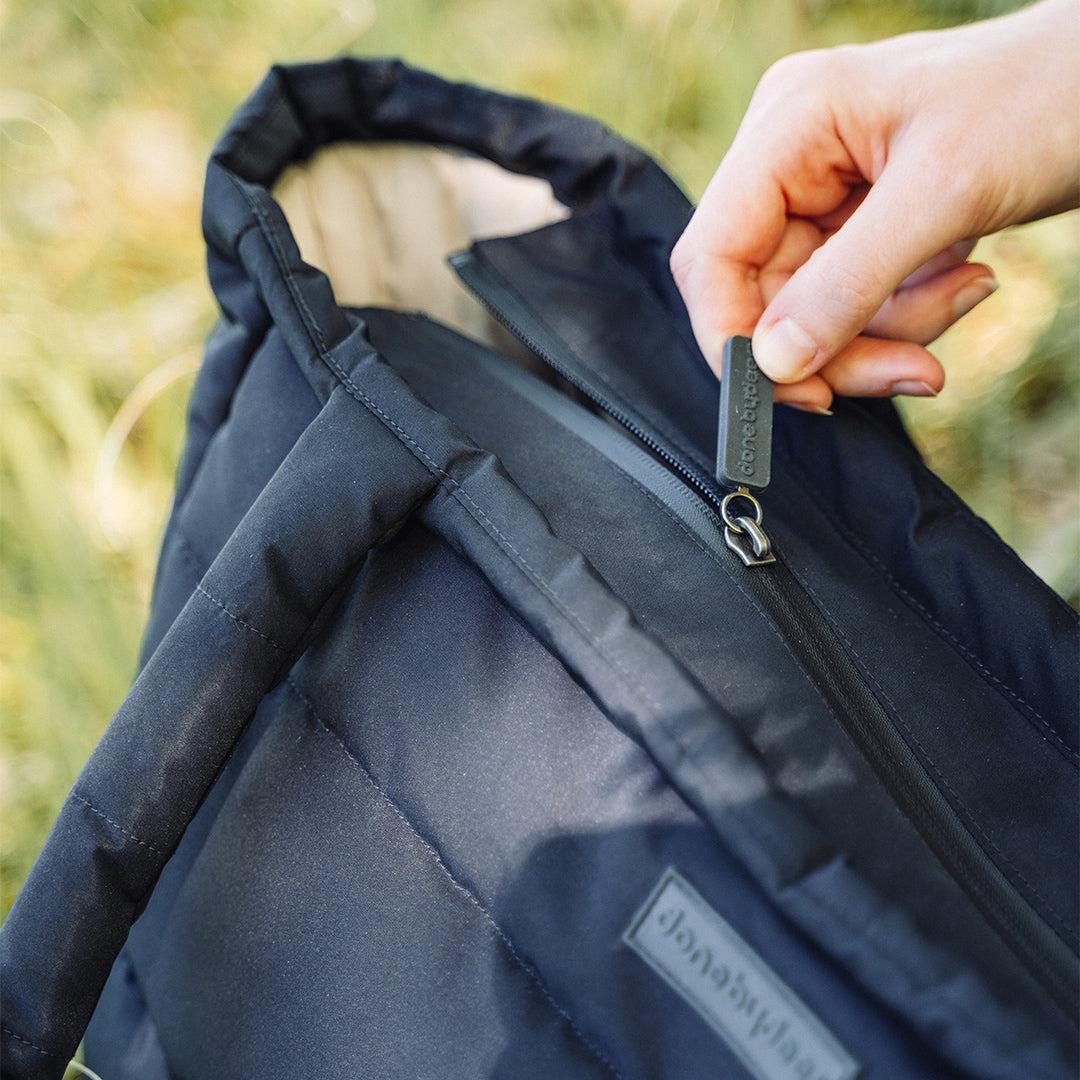  Done by Deer Quilted Changing Tote Bag - Black、mySite、merchandisen