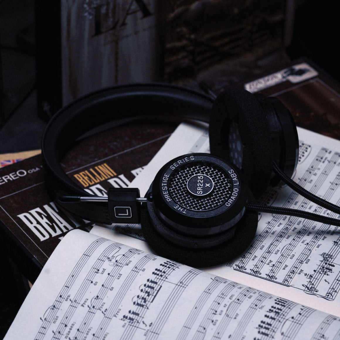  Grado - SR225x、mySite、merchandisen