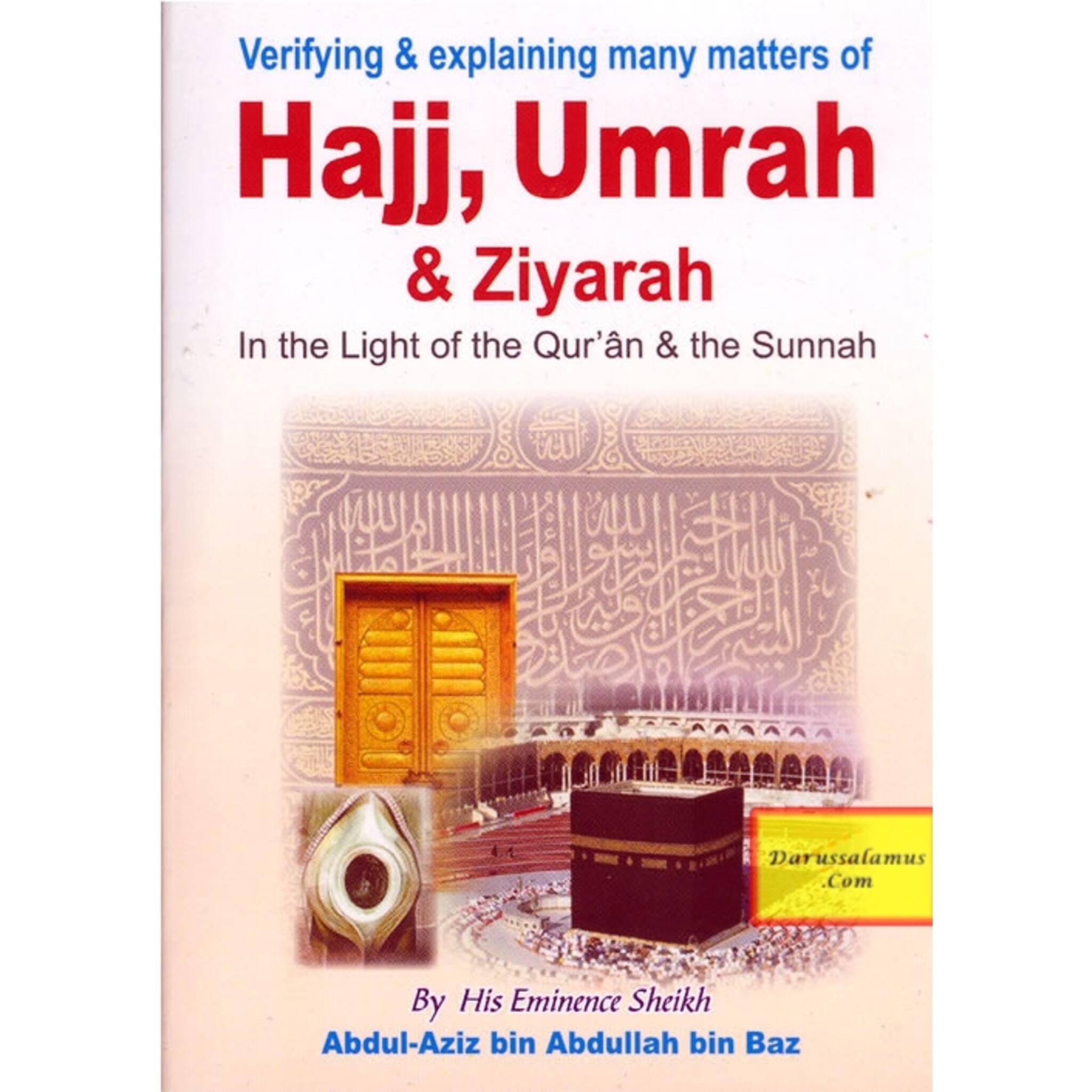 Hajj, Umrah & Ziyarah (Pocket size) By Abdul Aziz bin Abdullah bin Baz、mySite、topwebapps