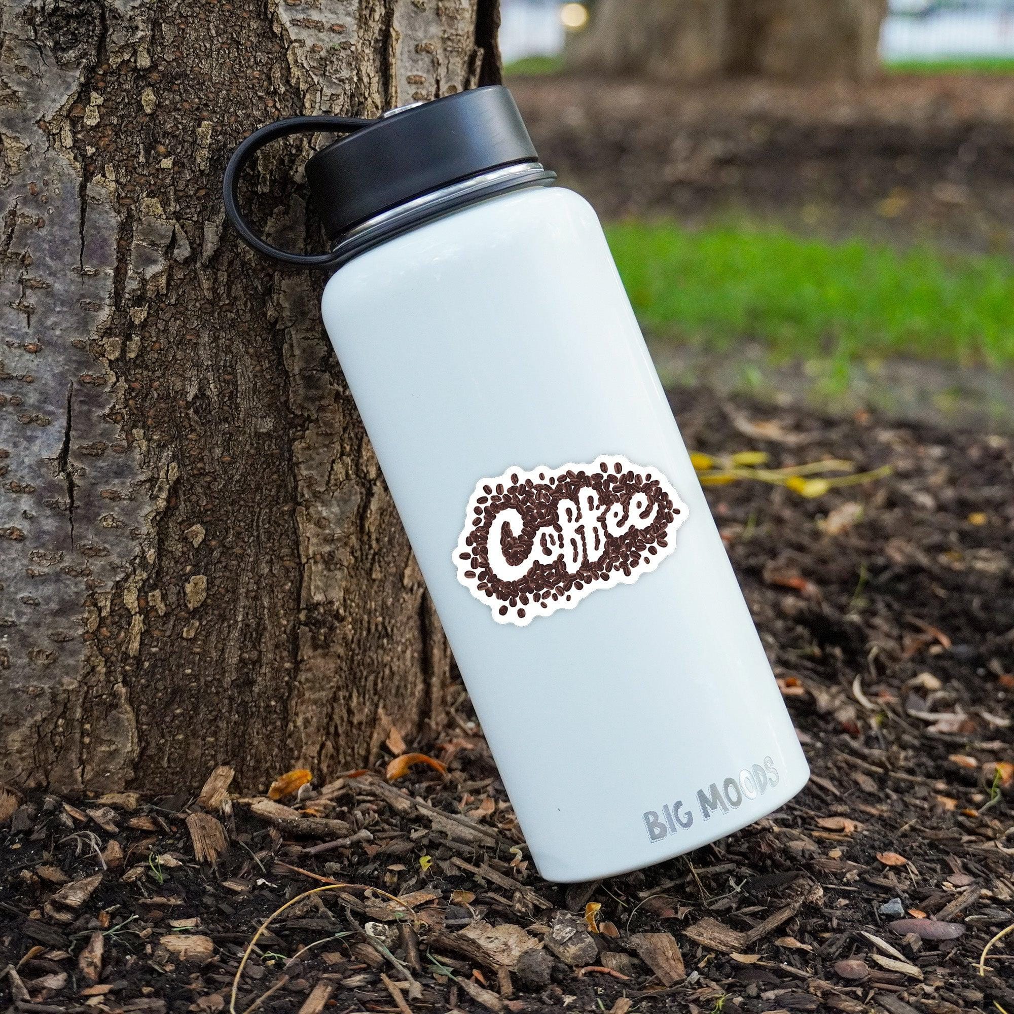  Coffee Bean Art Sticker、mySite、elrpsem3k