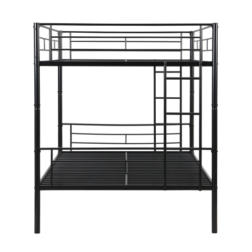 METAL BUNK BED WHITE、、casual