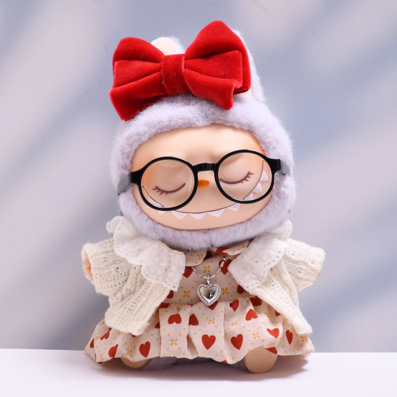  Labubu Clothes and Accessories – Dresses, Cardigans, Glasses & Shoes、mySite、greenlandpopulation