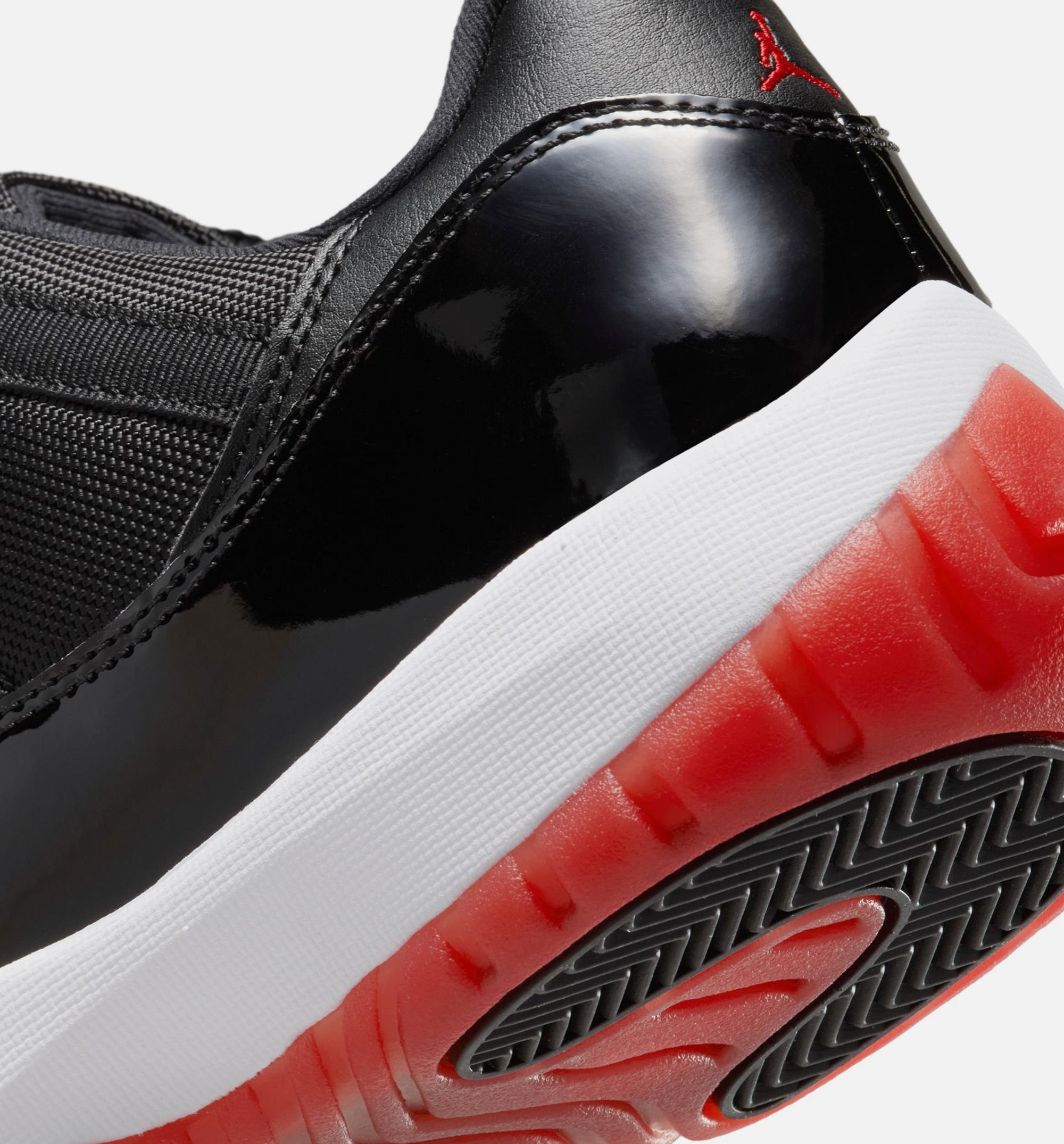 Air Jordan 11 Retro Bred Mens Lifestyle Shoe - Black/Varsity Red/White Free Shipping、mySite、dreamappss