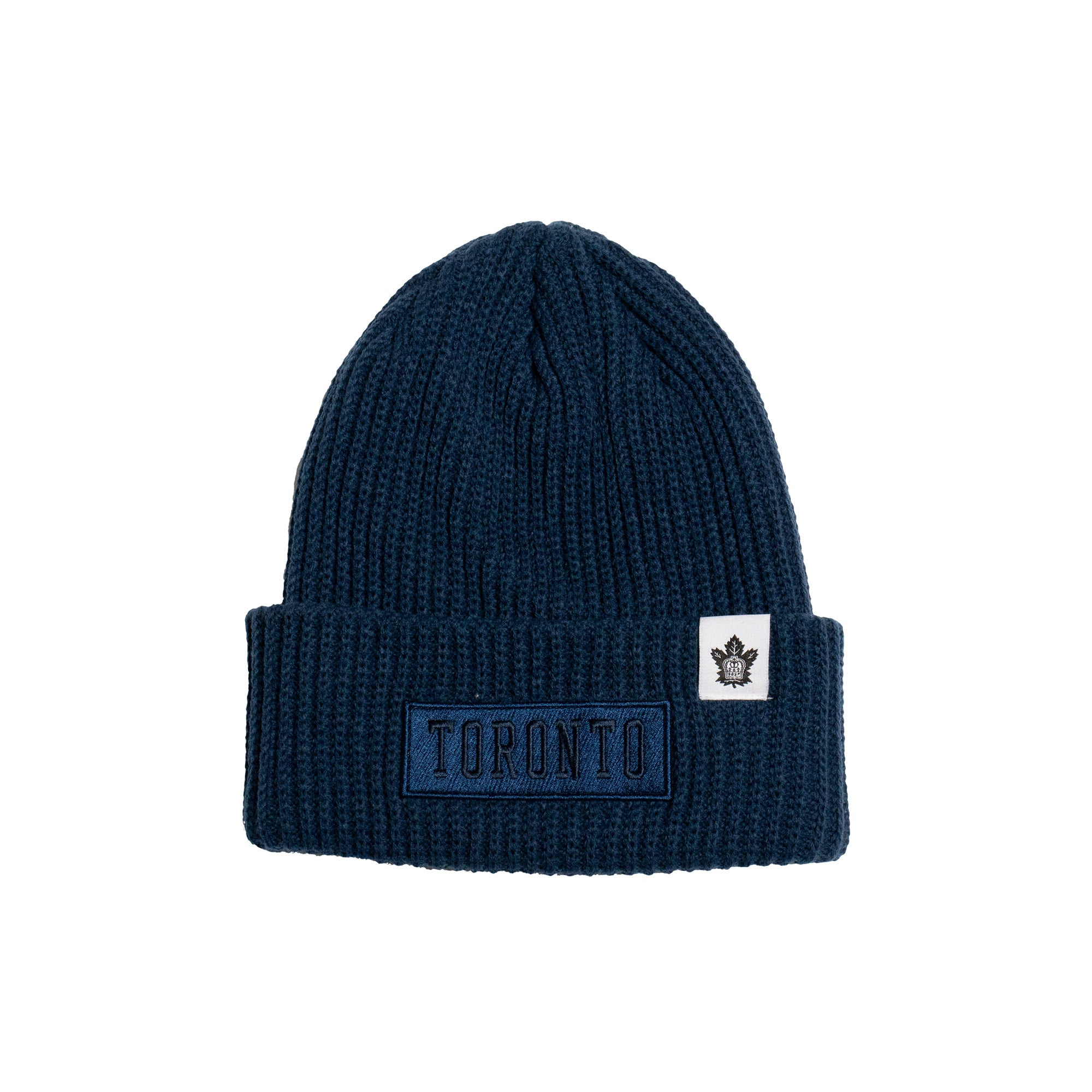 High Cuff Beanie - NAVY、mySite、neckold