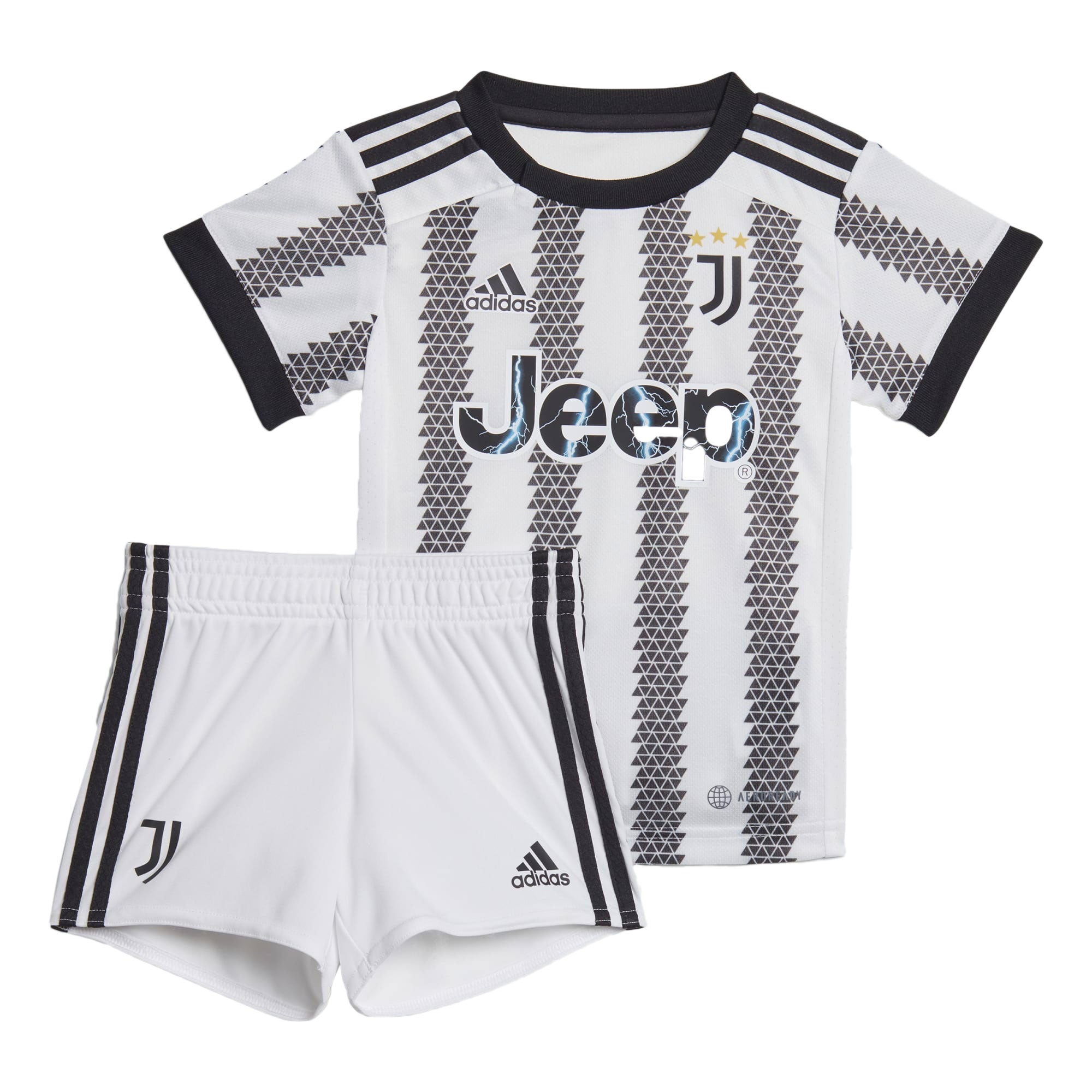 adidas Juventus 2022/23 Home Baby Kit White/Black、mySite、bottomscart