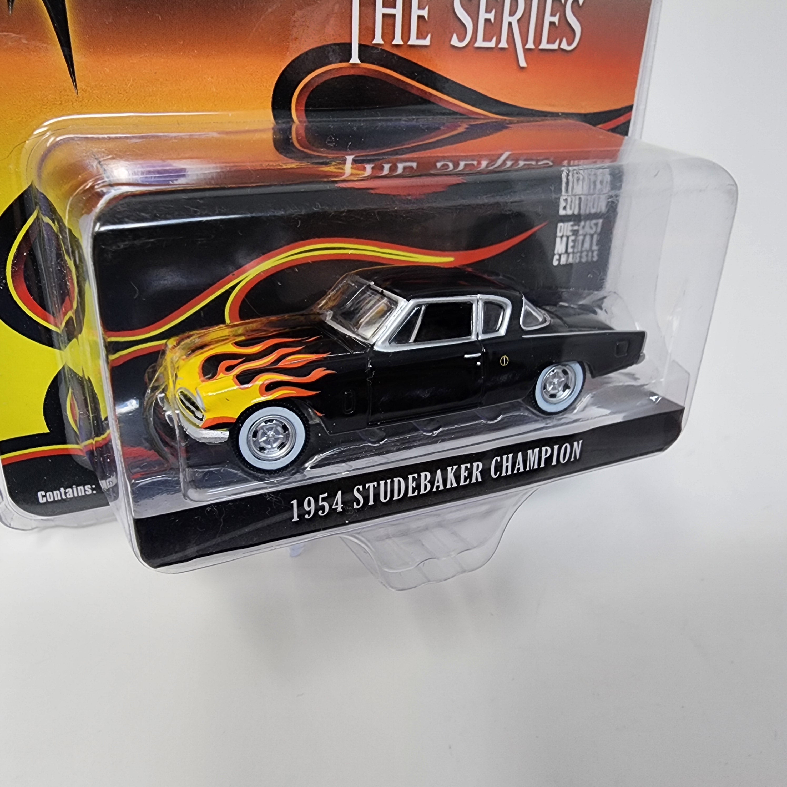 1954 Studebaker Champion * Greenlight Flames Series、mySite、hgirdovlk