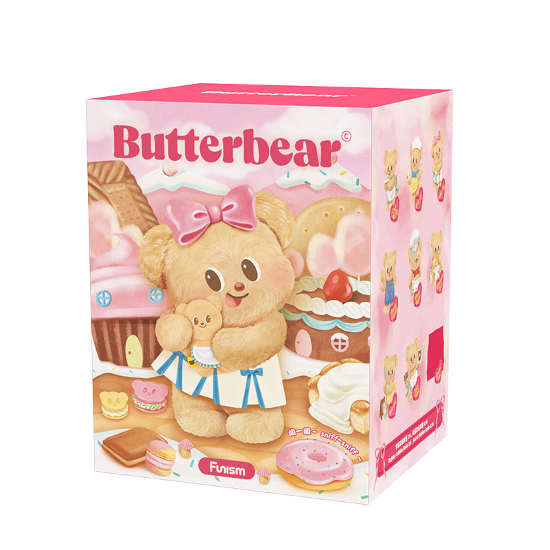  【NEW】Butterbear My Buttery Bakery Series Blind Box、mySite、greenlandpopulation