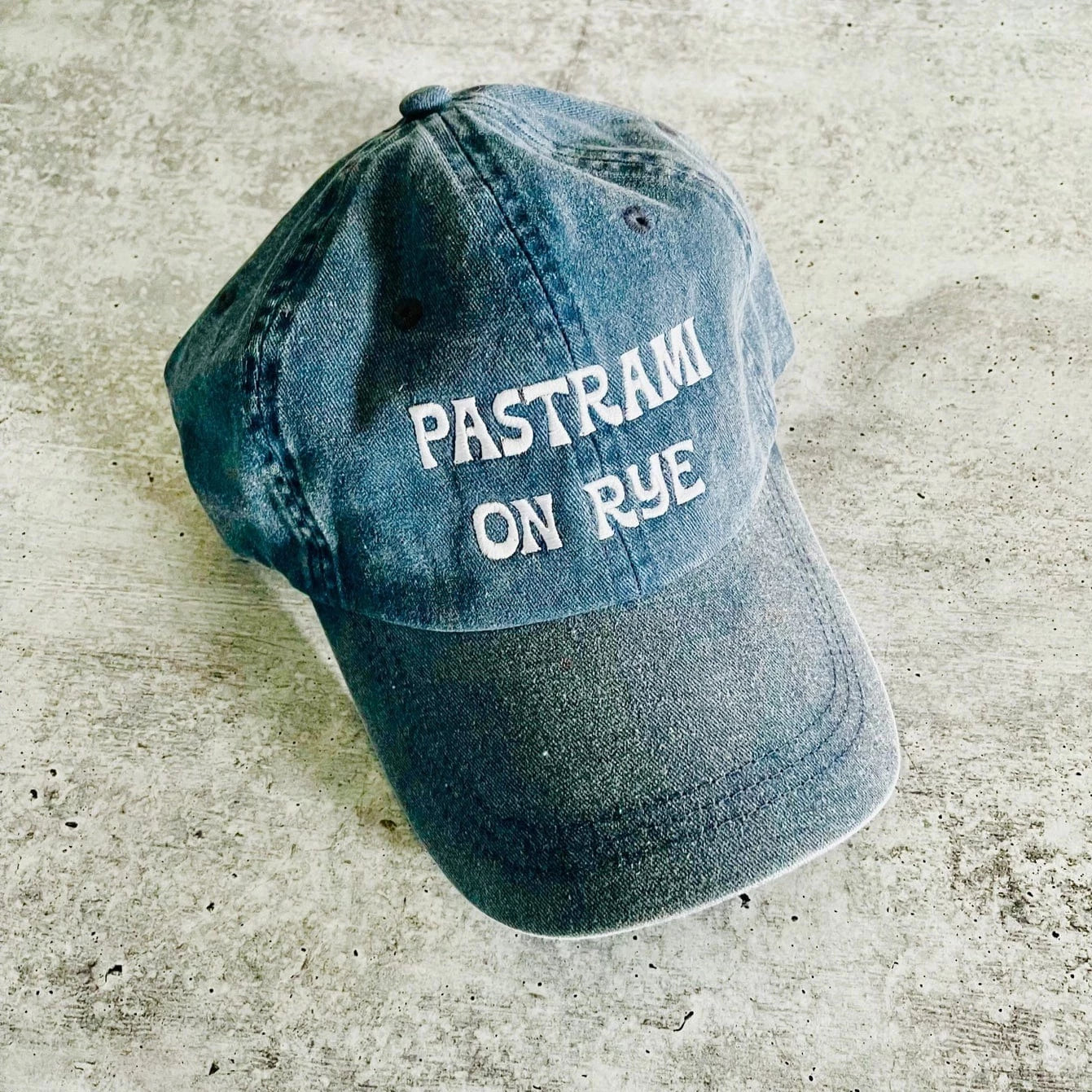 Pastrami on Rye Deli Baseball Cap - Unisex、mySite、topwebapps