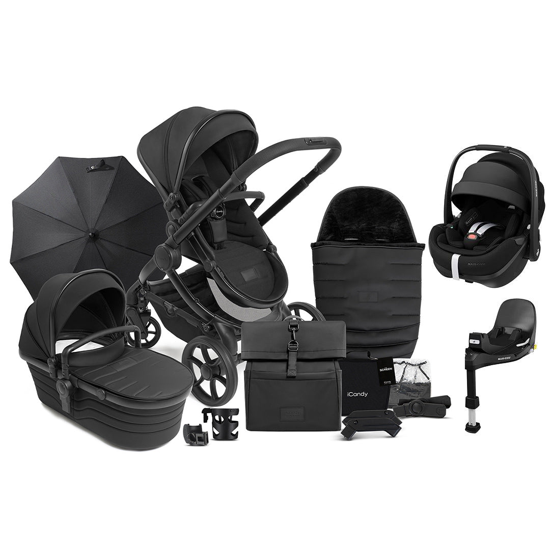  iCandy Peach 7 Studio Complete Travel System with Pebble 360 Pro 2、mySite、merchandisen