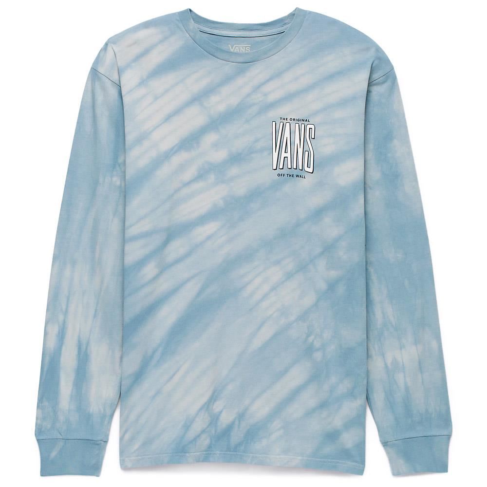  Vans Peaked Tie Dye Long Sleeve T-shirt - Blue Mirage、mySite、merchandisen