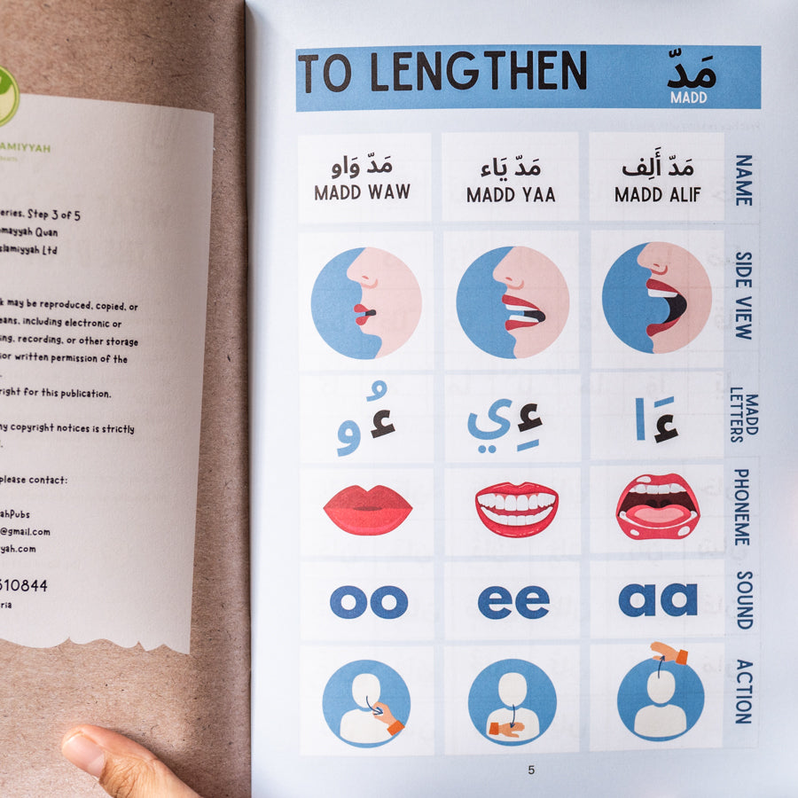 Arabic Phonics Activity Book Step 3、mySite、topwebapps