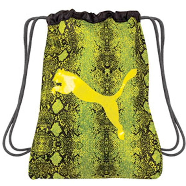 PUMA Neon Jungle Carry Sack Lime、mySite、noshort