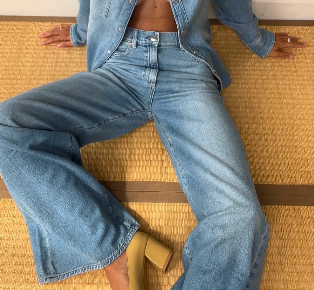 DL1961 Hepburn Wide Leg: High Rise 32, Driggs、mySite、noshort