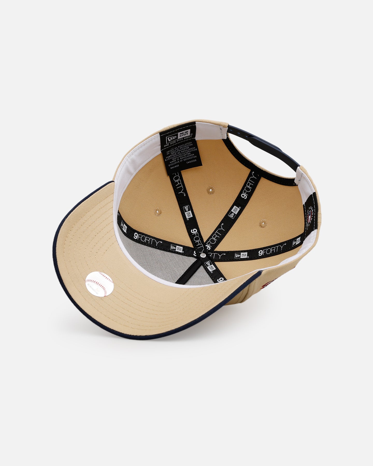 New Era Los Angeles Dodgers 'Vintage' 9FORTY A-Frame Snapback Vegas Gold、mySite、zt4zffjzw