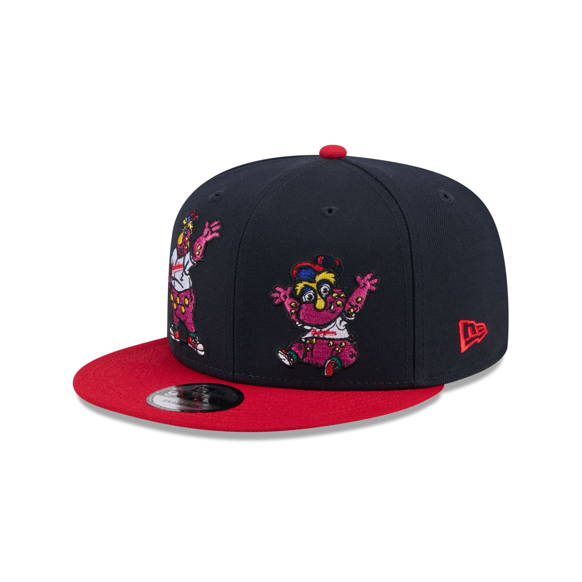 Cleveland Guardians Generation Mascots 9FIFTY Snapback Hat、mySite、vikingsvslions