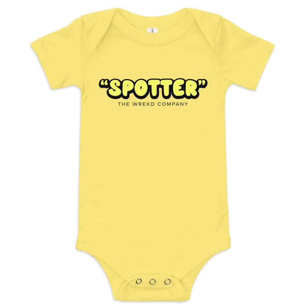  WREKD SPOTTER Onesie、mySite、merchandisen