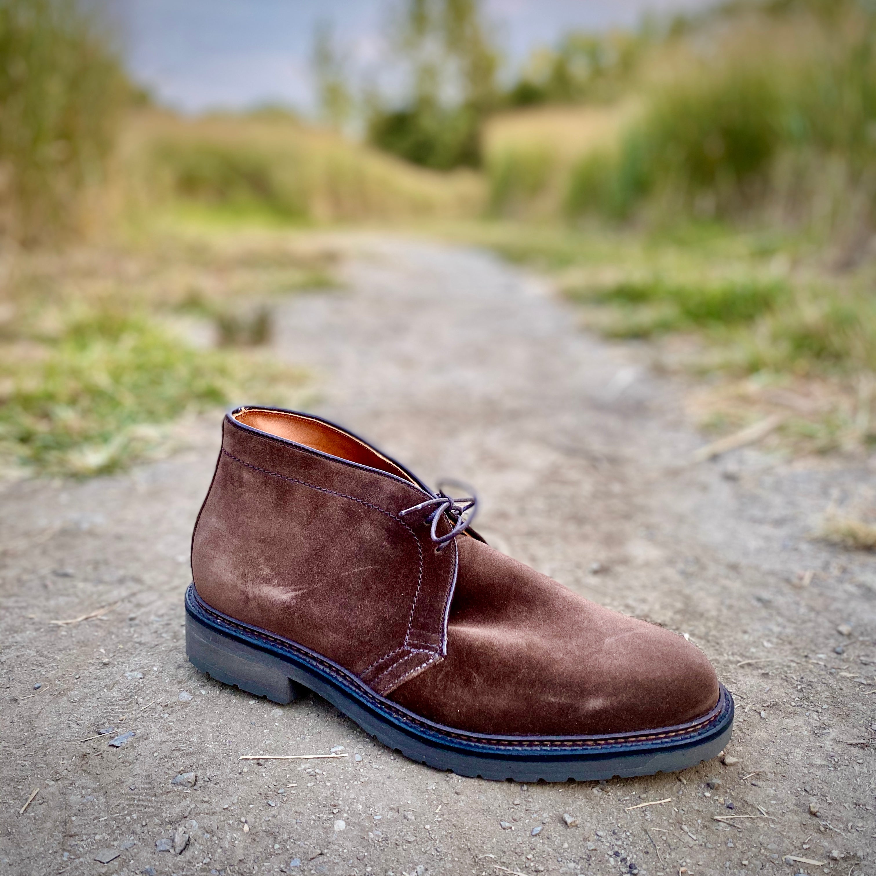  1273S - Chukka Boot in Brown Suede、mySite、preschool7hills