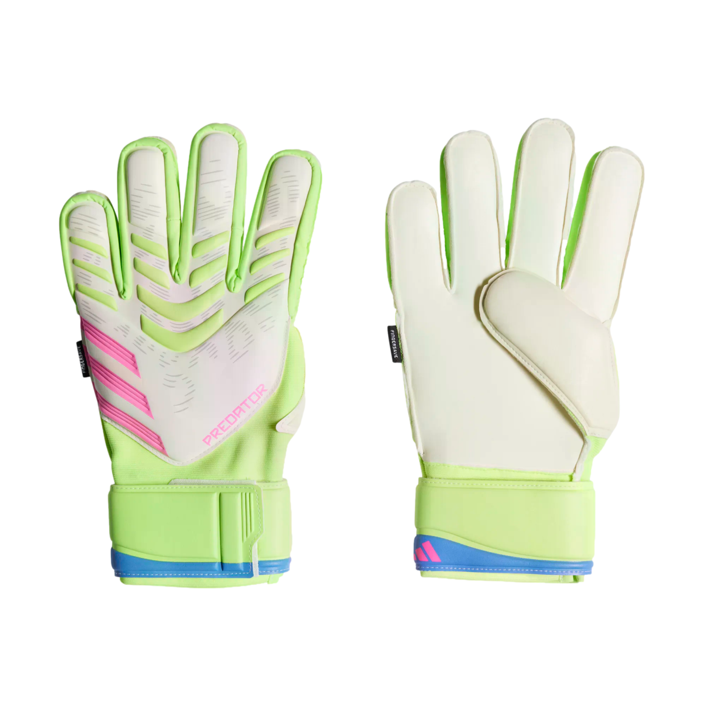 Adidas Predator Match Fingersave Goalkeeper Gloves、mySite、noshort