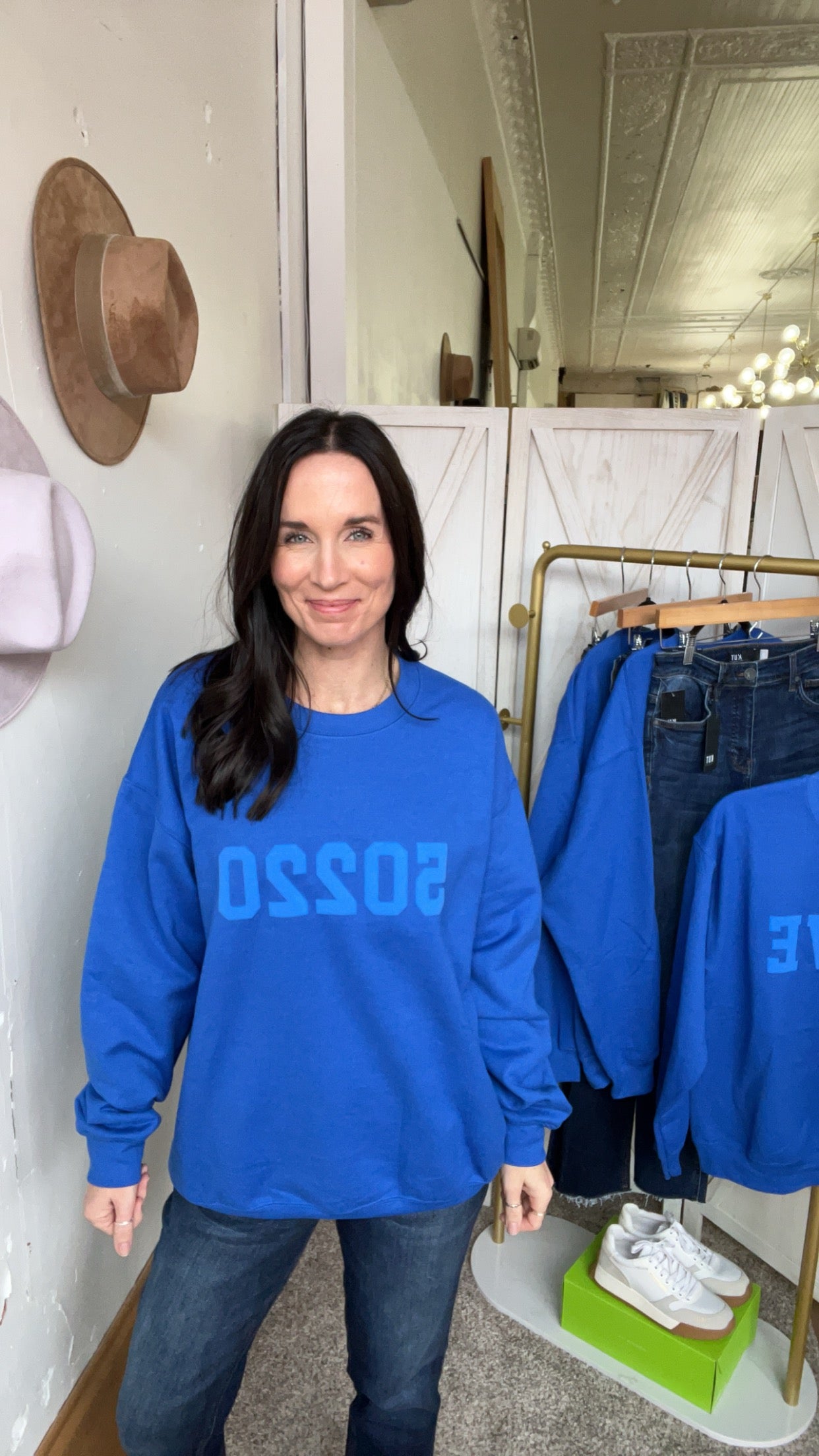 50220 Varsity Sweatshirt、mySite、garagedoors4me