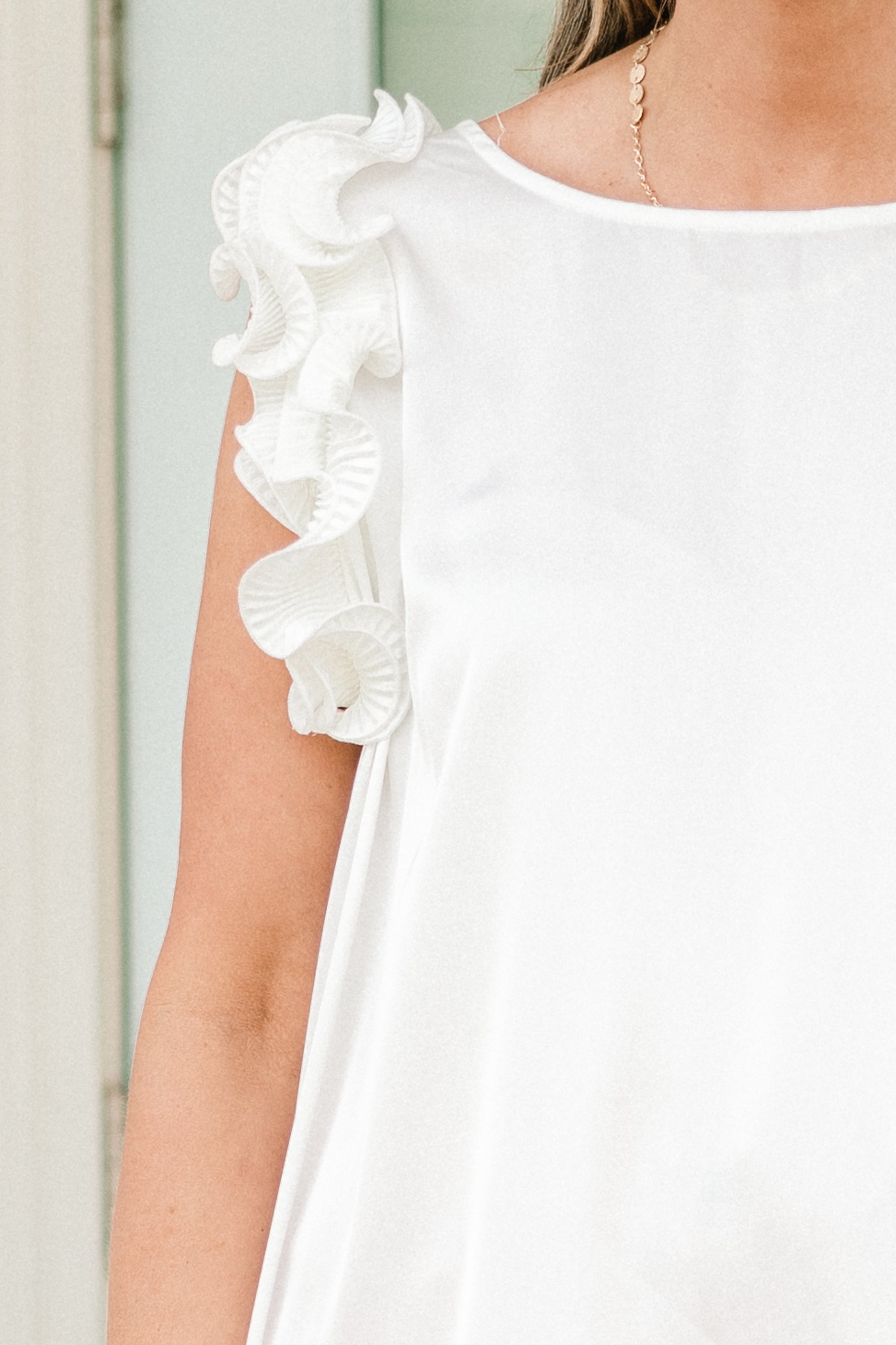  Showers Of Happiness Top, Off White、mySite、justintrudeaud