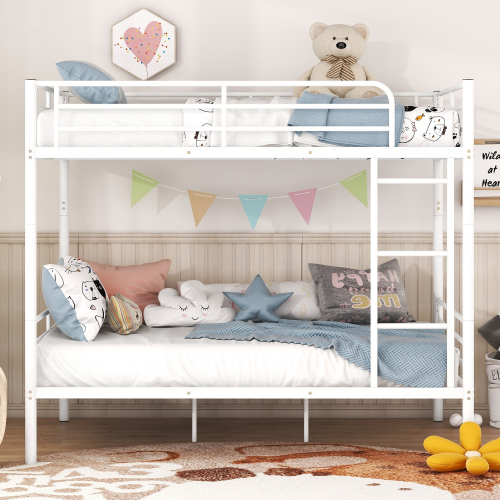 Twin Over Twin Metal Bunk Bed (Black) ( old sku: MF189201BAA )、、casual