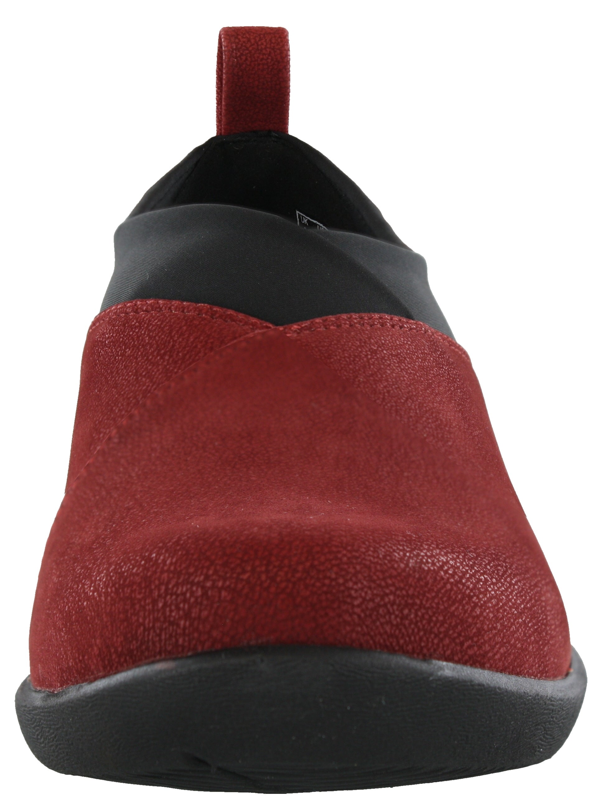 Clarks Women Sillian Greer Red Slip On Casual Shoes、mySite、dreamappss