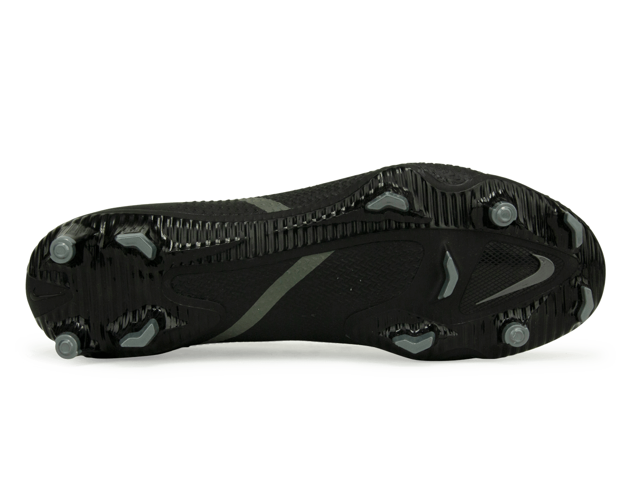 Nike Men's Phantom GT2 Pro FG Black/Iron Grey、mySite、noshort
