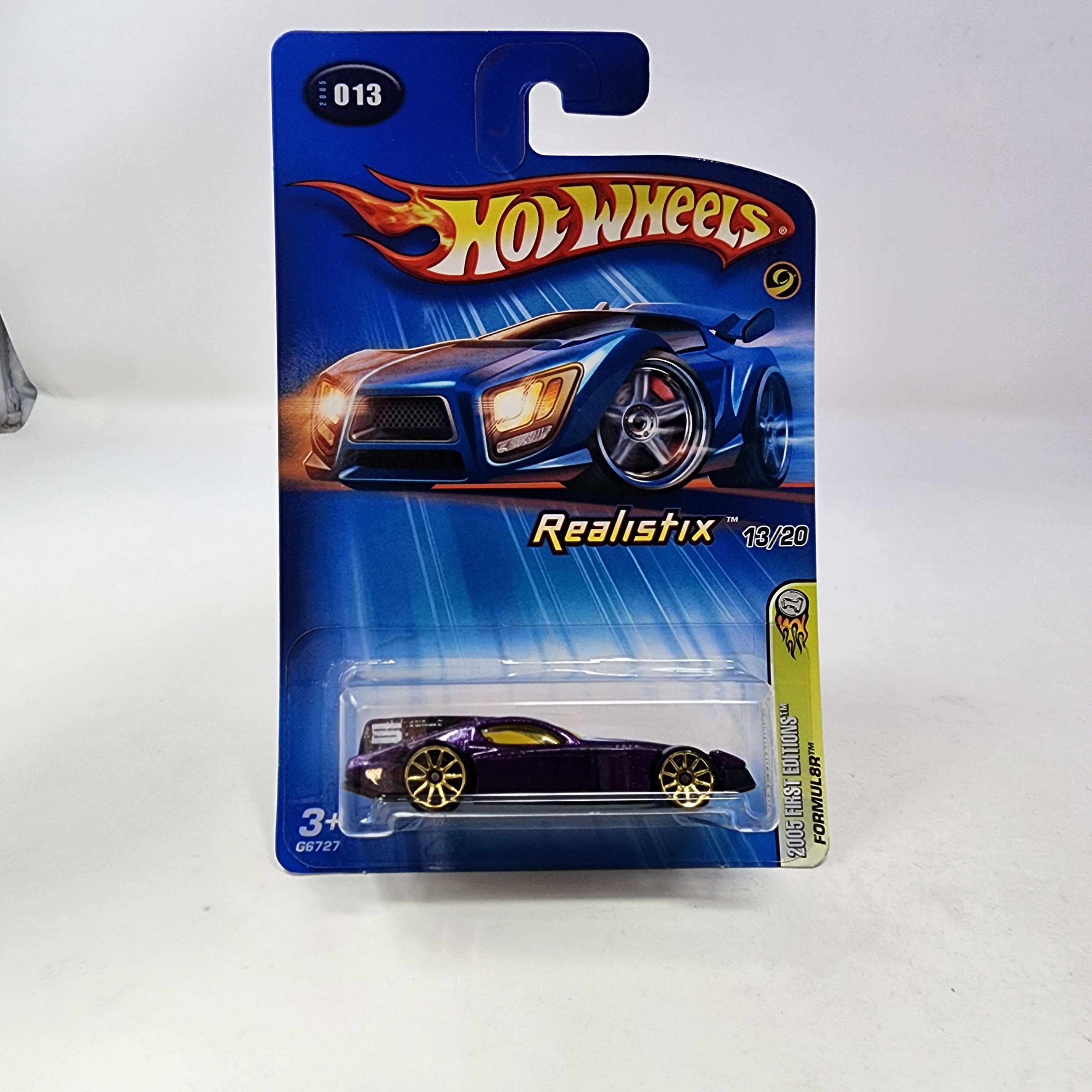 Formul8r #13 * 10sp Rims * Hot Wheels 2005、mySite、hgirdovlk