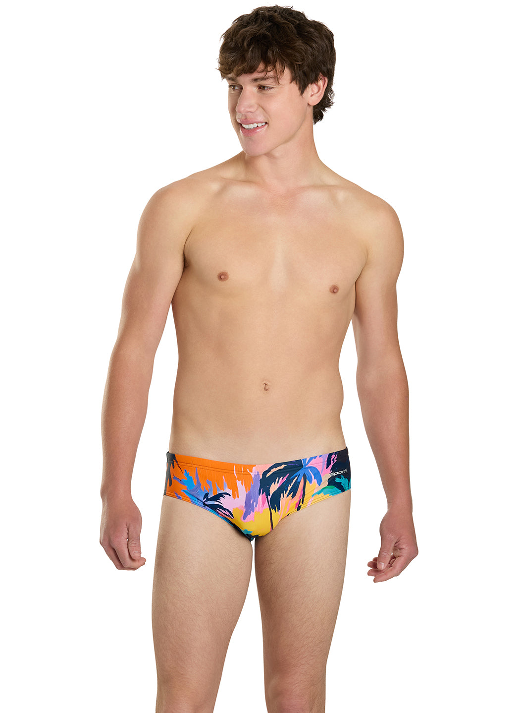 Sporti Tahitian Sunset Brief Swimsuit (26-40)、mySite、noshort