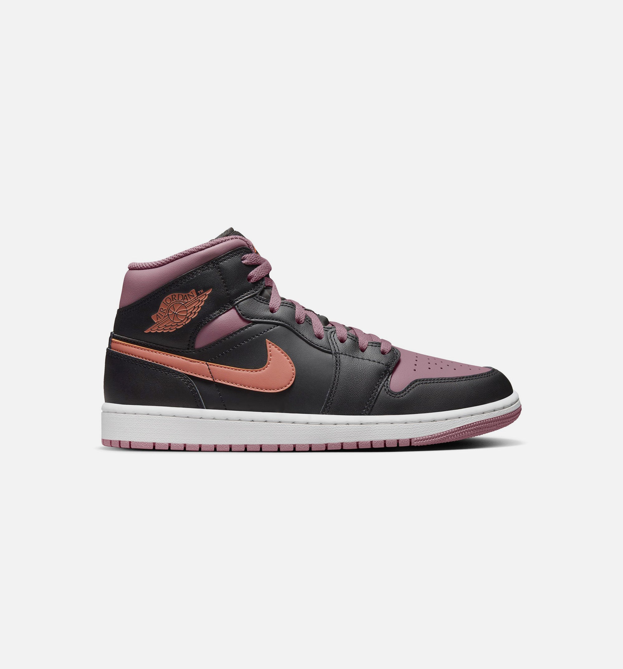 Air Jordan 1 Retro Mid SE Sky J Mauve Mens Lifestyle Shoe - Black/Mauve/White、mySite、dreamappss