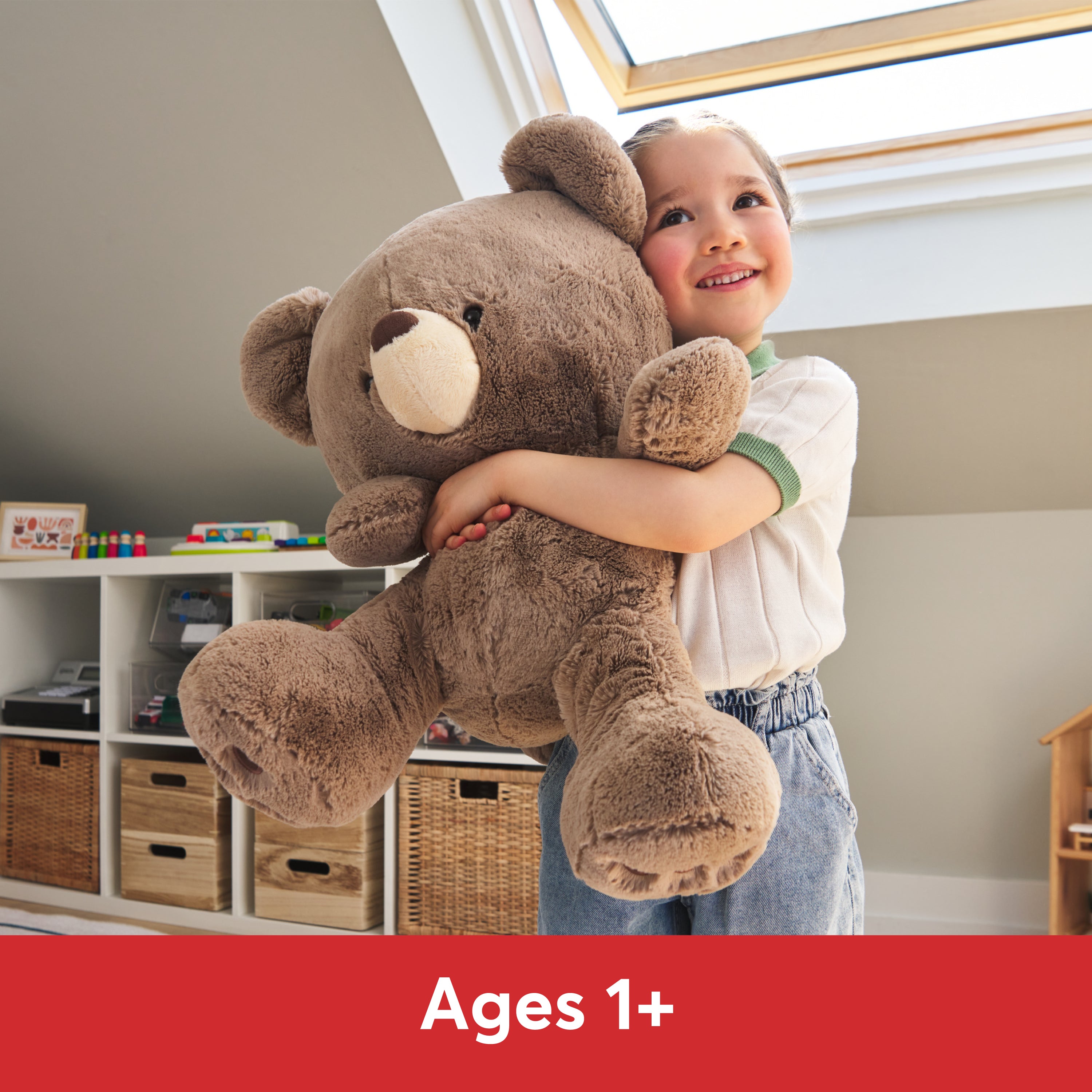 Kai Bear, Taupe, 23 in、mySite、pszhyizbm