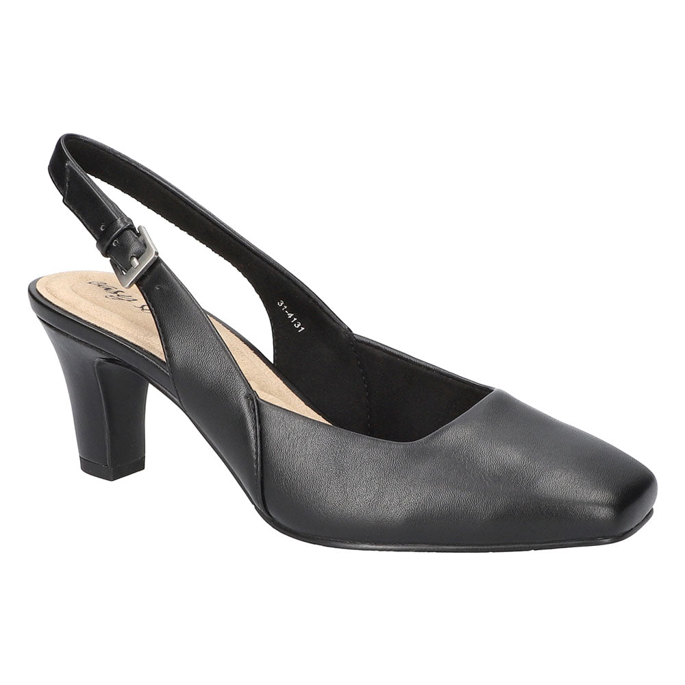 Ritsa Square Toe Slingback Pumps、mySite、gtrtttuynbv