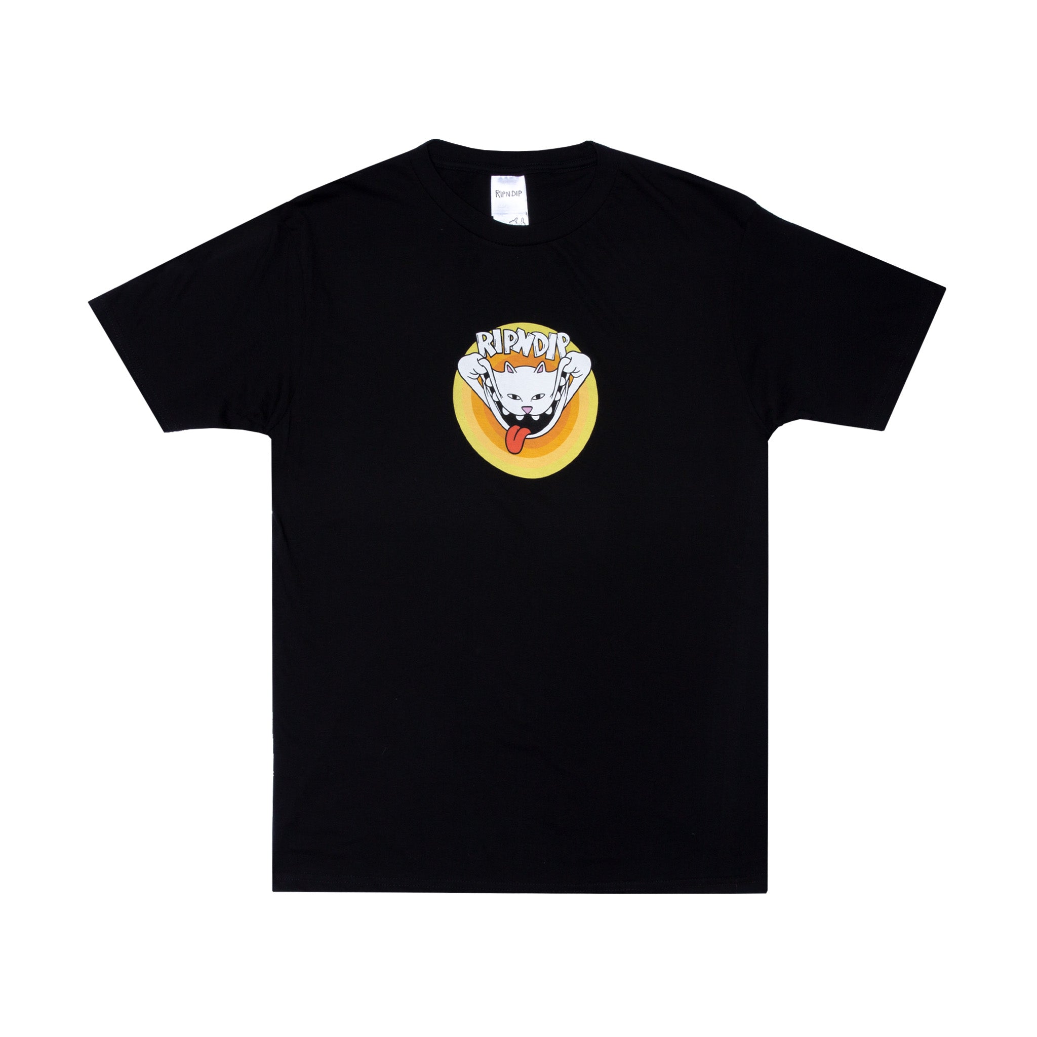  Big Smile Tee (Black)、mySite、merchandisen