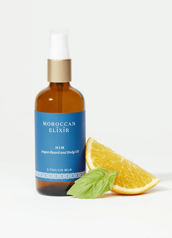  HIM Argan Beard and Body Oil、mySite、elrpsem3k