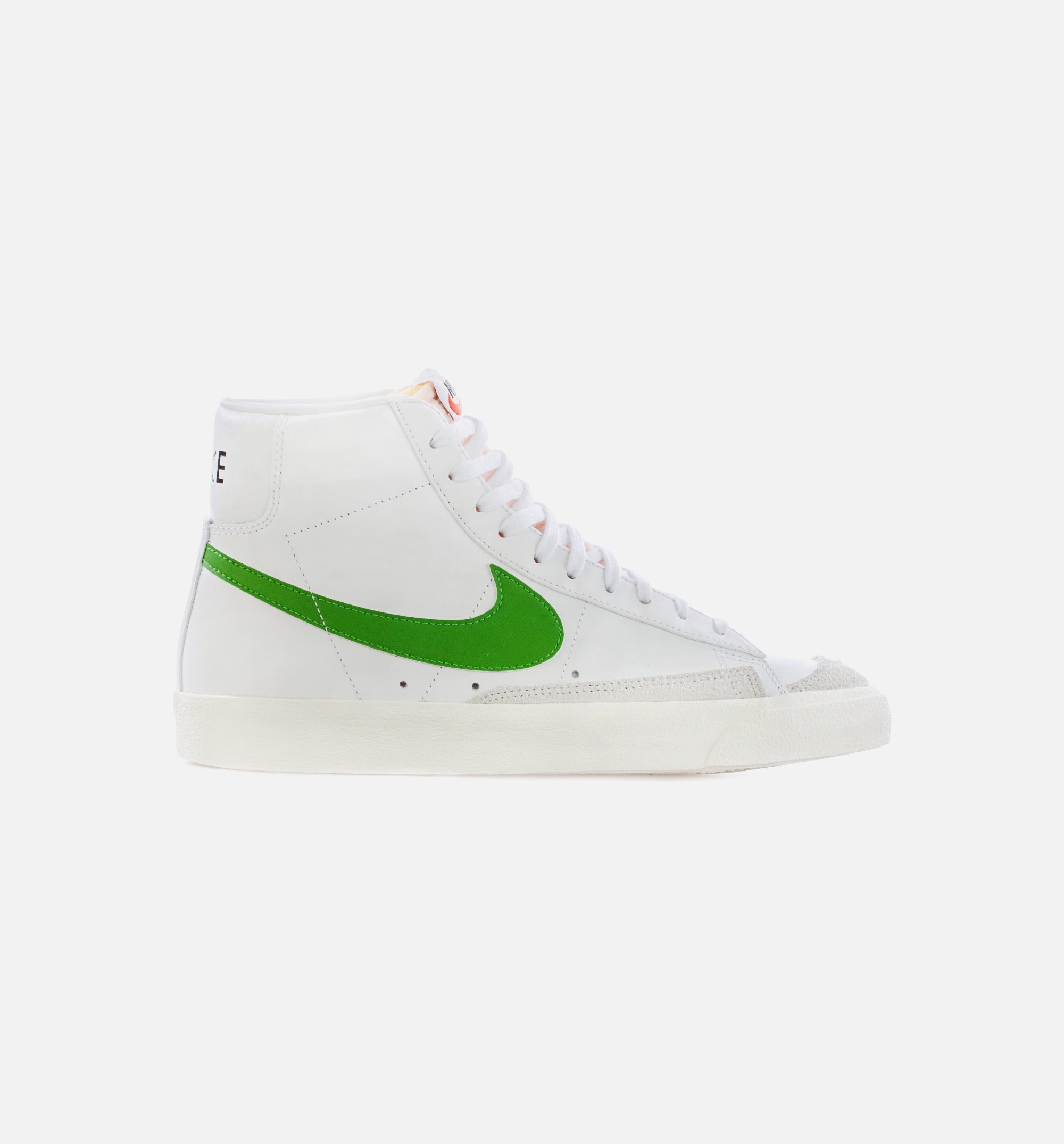 Blazer Mid ’77 Chlorophyll Mens Lifestyle Shoe - White/Green、mySite、dreamappss