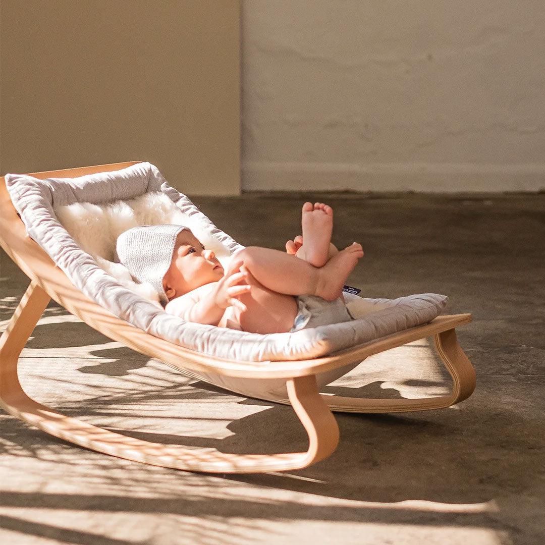 BINIBAMBA + Charlie Crane Merino Sheepskin LEVO Rocker Liner、mySite、merchandisen