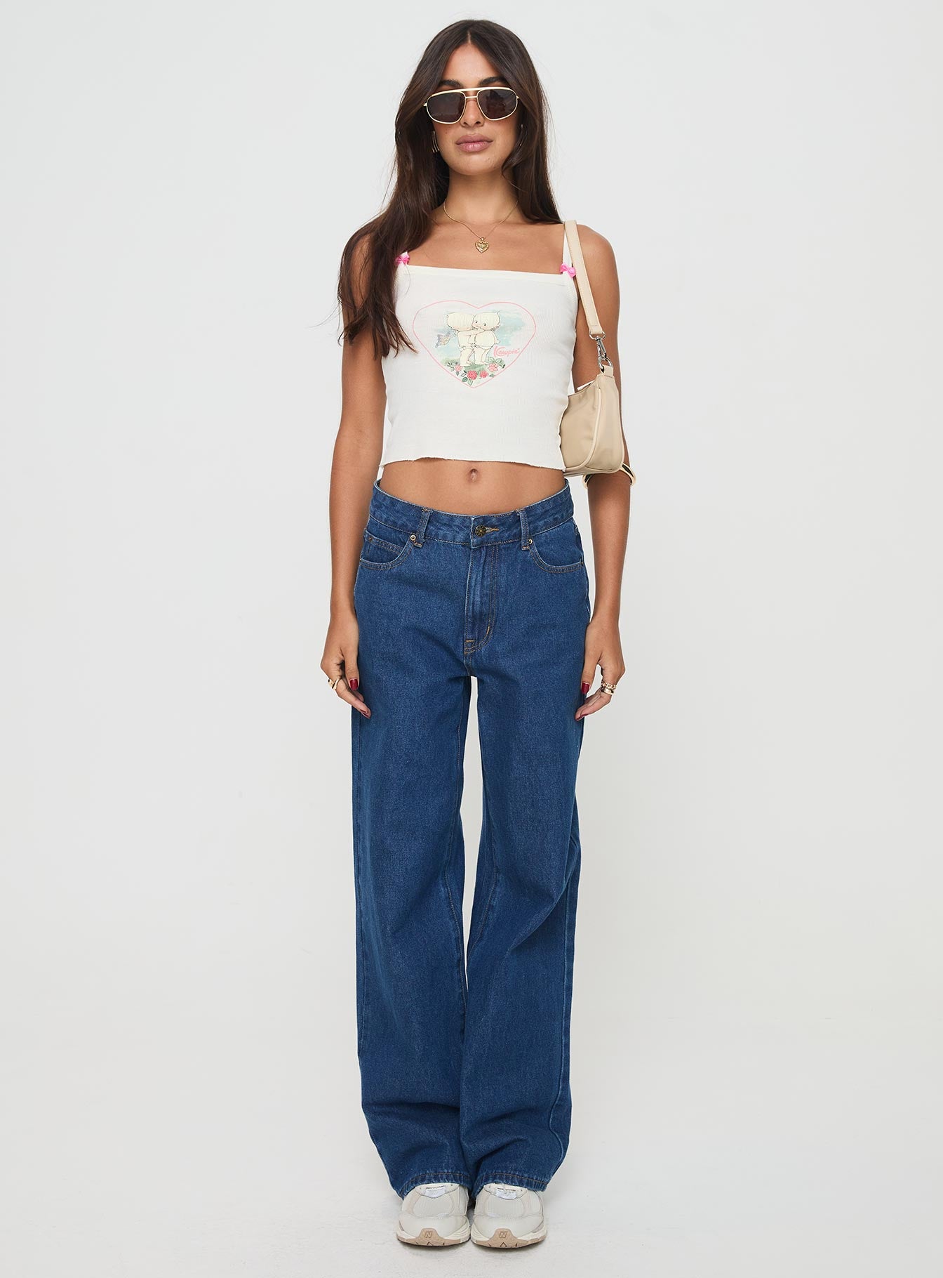 Kewpie Butterflies & Roses Top Cream、mySite、solidvoid