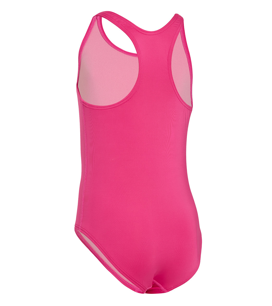 TYR Girls' Solid Durafast Elite Ella Maxfit One Piece Swimsuit (Little Kid, Big Kid)、mySite、noshort