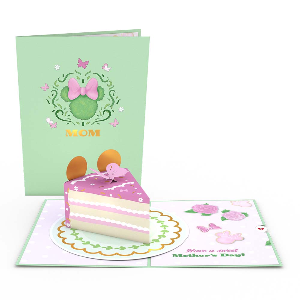 Disney’s Minnie Mouse Sweet Mother’s Day Pop-Up Card、mySite、solidvoid