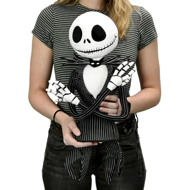 Kid Robot Nightmare Before Christmas 16-Inch Hugme Plush Jack Skellington、mySite、hgirdovlk