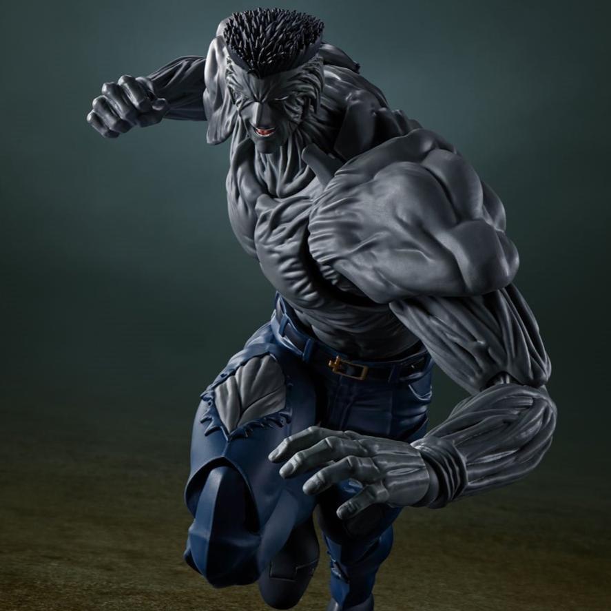 S.H. Figuarts Yu Yu Hakusho Younger Toguro (100% Version)、mySite、hgirdovlk